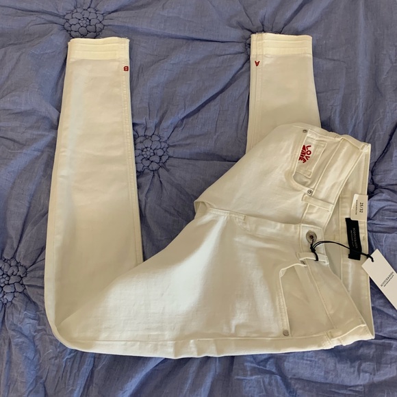 Scotch & Soda Mid Rise Skinny Pants - Picture 8 of 9